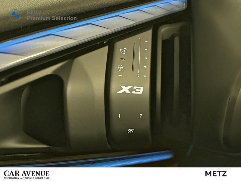 Used BMW X3 xDrive30e 299ch M Sport 2025 Artic Race Blue métallisé € 81490 in Metz