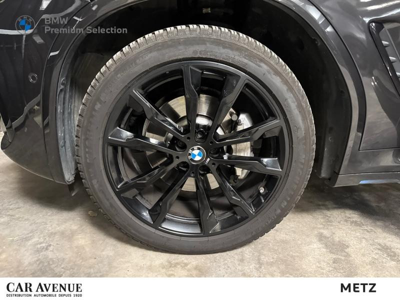 Used BMW X3 xDrive30d 286ch M Sport 2022 Sophistograu métallisé € 48999 in Metz