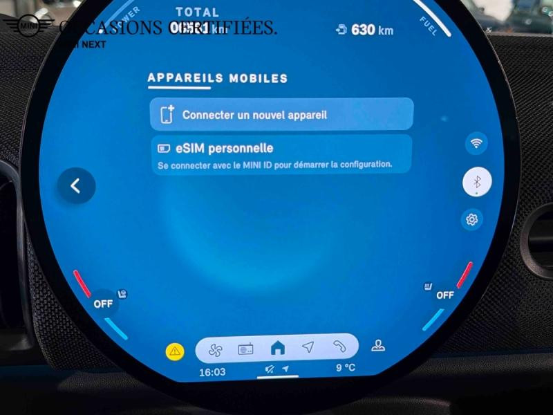 Used MINI Cabrio C 163ch Classic DKG7 2025 Midnight Black II € 35599 in Metz