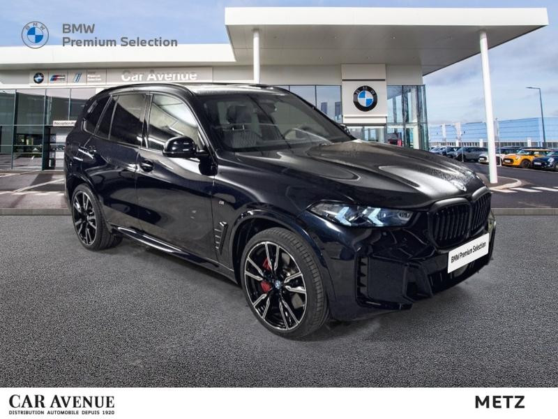 Used BMW X5 xDrive50e 489ch M Sport 2024 M Carbonschwarz métallisée € 118499 in Metz