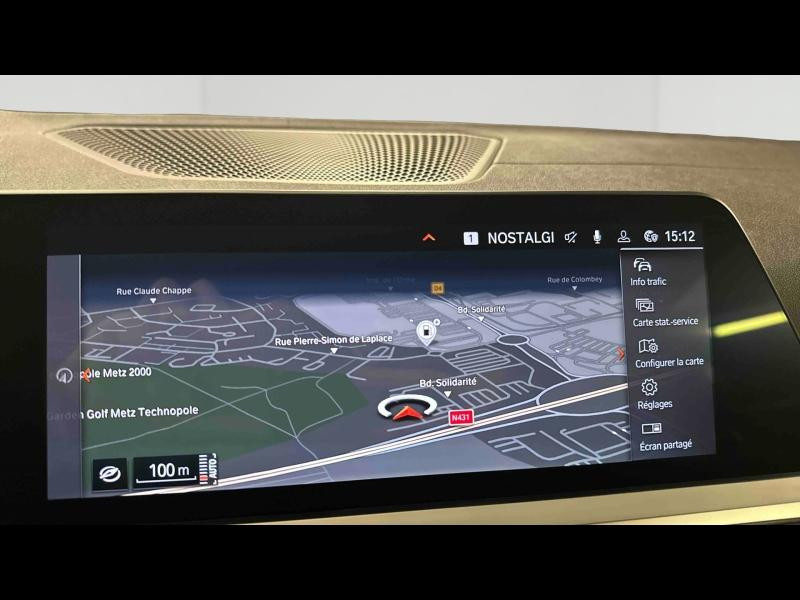 Used BMW Série 4 Coupé 420dA 190ch M Sport 2022 Mineralweiss métallisé € 40999 in Metz