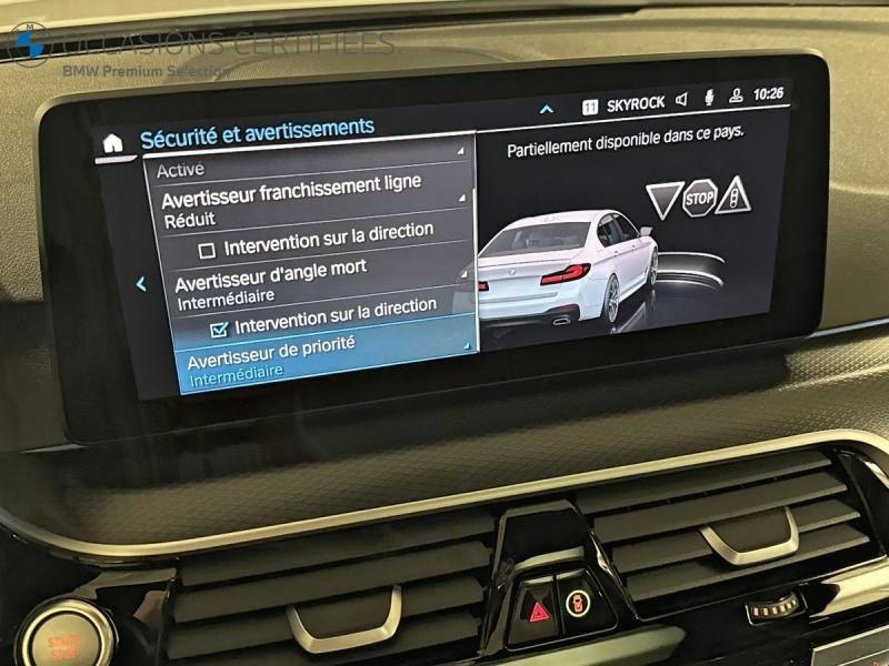 Used BMW Série 5 530eA xDrive 292ch M Sport Steptronic 2020 Alpinweiss € 38599 in Metz