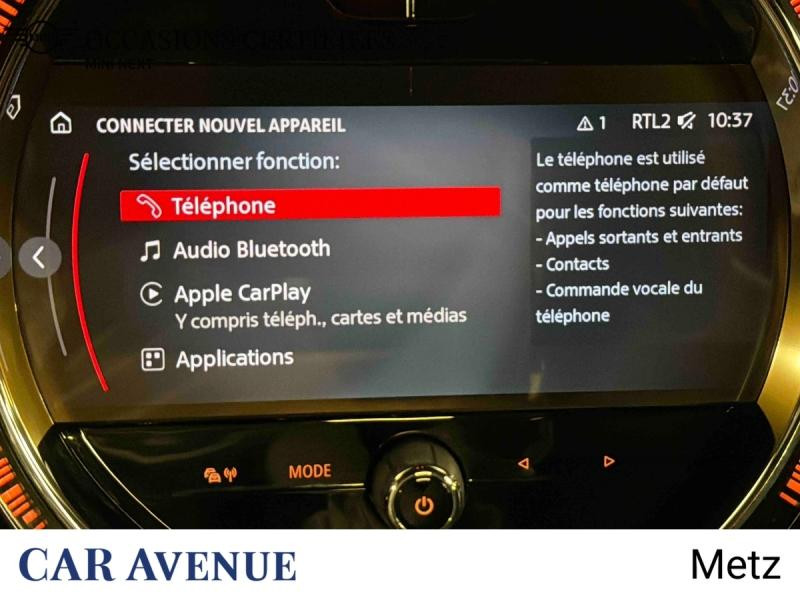 Used MINI Cabrio John Cooper Works 231ch Edition Premium Plus BVA8 2023 Rooftop grey métallisé € 37999 in Metz