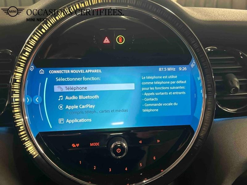 Used MINI Mini Cooper SE 184ch  Essential BVA 2022 Midnight Black II € 18399 in Metz