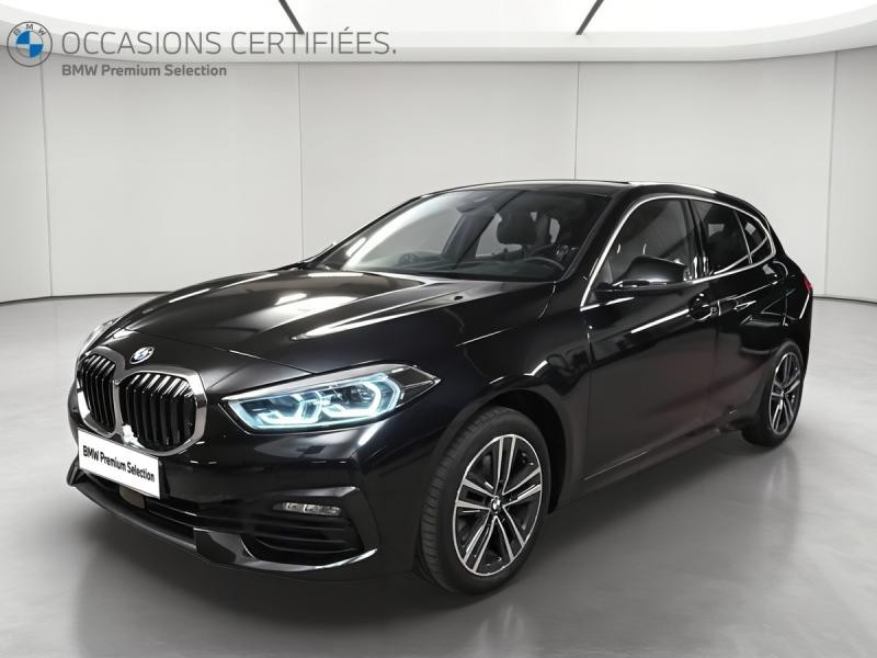 Used BMW Série 1 116d 116ch Business Design 2022 Saphirschwarz métallisé € 24599 in Metz