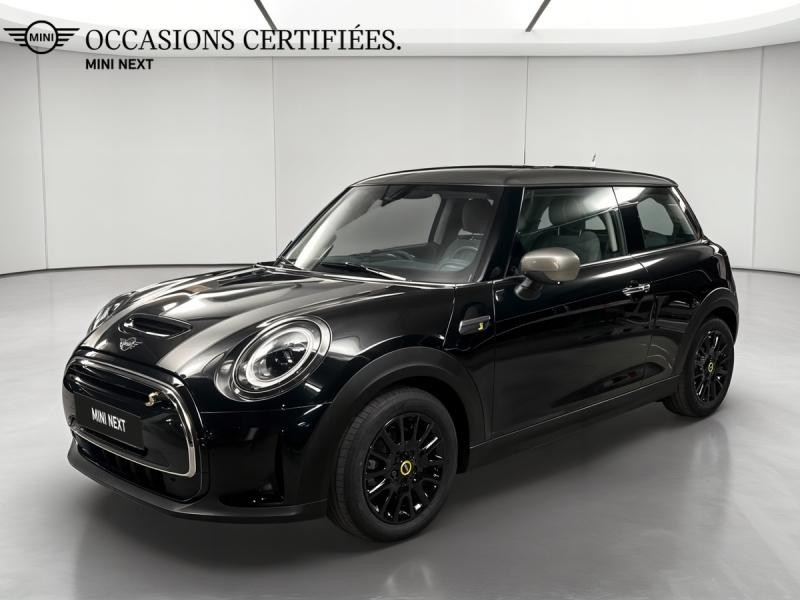 Used MINI Mini Cooper SE 184ch  Essential BVA 2022 Midnight Black II € 18399 in Metz