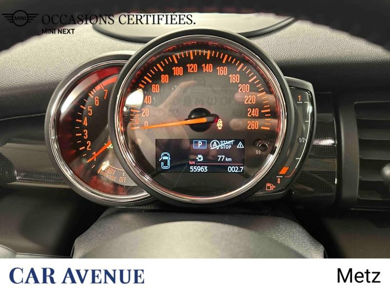 Occasion MINI Mini Cooper 136ch Heddon Street BVA7 Euro6d-T 2019 Solaris Orange 22999 € à Metz