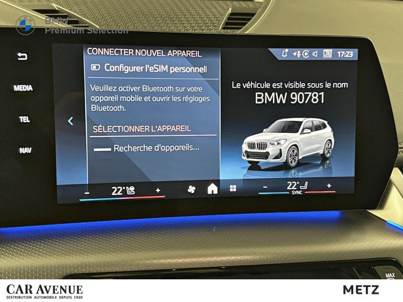 Used BMW X1 xDrive25e 245ch M Sport 2025 Spacesilber métal € 59990 in Metz