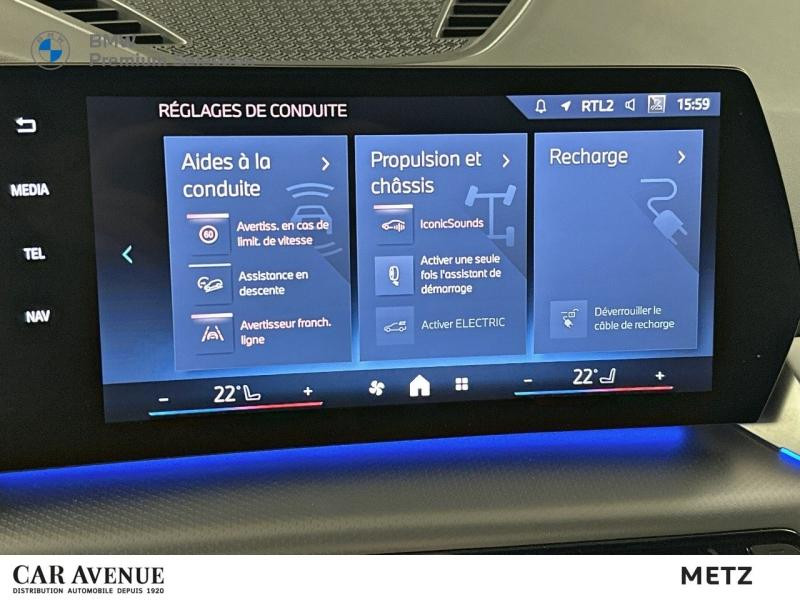 Occasion BMW X1 xDrive25e 245ch M Sport 2024 Spacesilber métal 56990 € à Metz