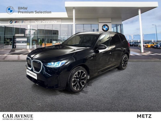 Used BMW X3 xDrive30e 299ch M Sport 2025 Saphirschwarz métallisé € 69,598 in Metz