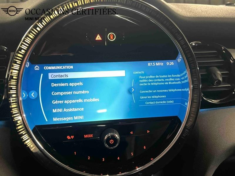 Used MINI Mini Cooper SE 184ch  Essential BVA 2022 Midnight Black II € 18399 in Metz