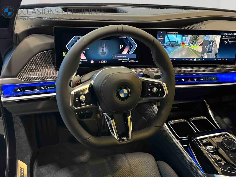 Used BMW Série 7 740dA xDrive 299ch M Sport 2025 Saphirschwarz métallisé € 145900 in Metz