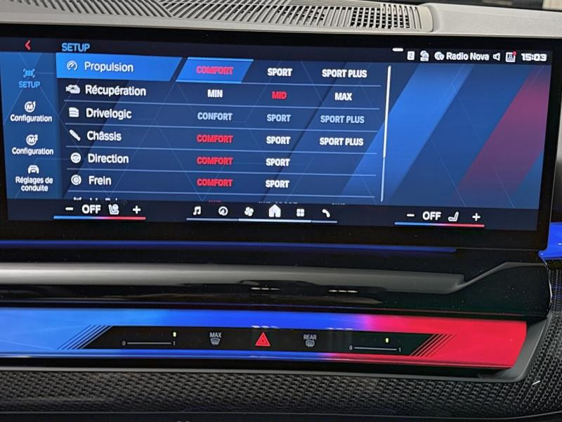 Occasion BMW M5 Touring 4.4 V8 PHEV 727ch 2025 BMW Ind Storm Bay mét/Toit+rétros noirs 174890 € à Metz