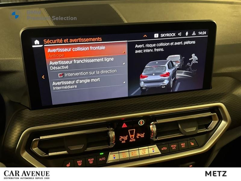 Used BMW X3 xDrive30d 286ch M Sport 2022 Sophistograu métallisé € 48999 in Metz