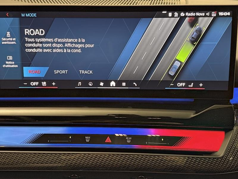 Occasion BMW M5 Touring 4.4 V8 PHEV 727ch 2025 BMW Ind Storm Bay mét/Toit+rétros noirs 174890 € à Metz