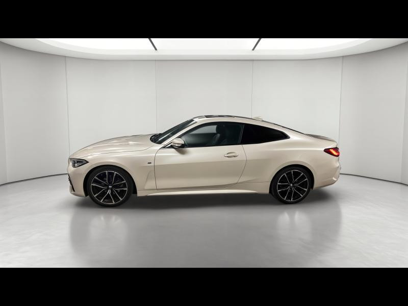Used BMW Série 4 Coupé 420dA 190ch M Sport 2022 Mineralweiss métallisé € 40999 in Metz