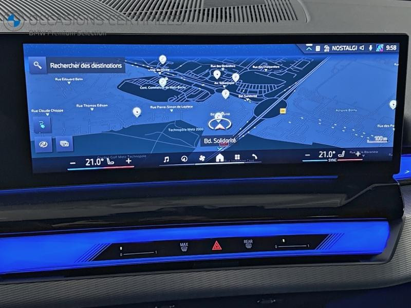 Occasion BMW Série 5 i5 340ch M Sport eDrive40 2025 Mineralweiss métallisé 56999 € à Metz