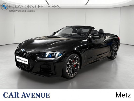 Used BMW Série 4 Cabriolet 420iA 184ch M Sport 2025 Saphirschwarz métallisé € 58,599 in Metz