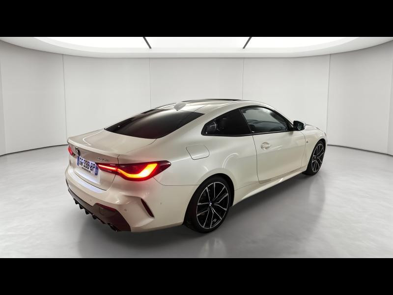 Used BMW Série 4 Coupé 420dA 190ch M Sport 2022 Mineralweiss métallisé € 40999 in Metz