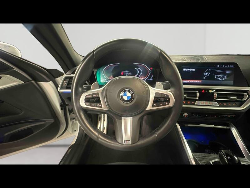 Used BMW Série 4 Coupé 420dA 190ch M Sport 2022 Mineralweiss métallisé € 40999 in Metz