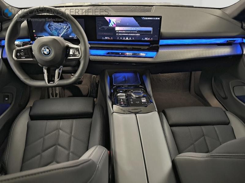 Occasion BMW Série 5 i5 340ch M Sport eDrive40 2025 Mineralweiss métallisé 56999 € à Metz