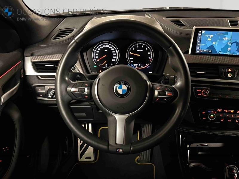 Occasion BMW X2 sDrive18iA 140ch M Sport X DKG7 Euro6d-T 129g 2019 Mineralgrau 28599 € à Metz
