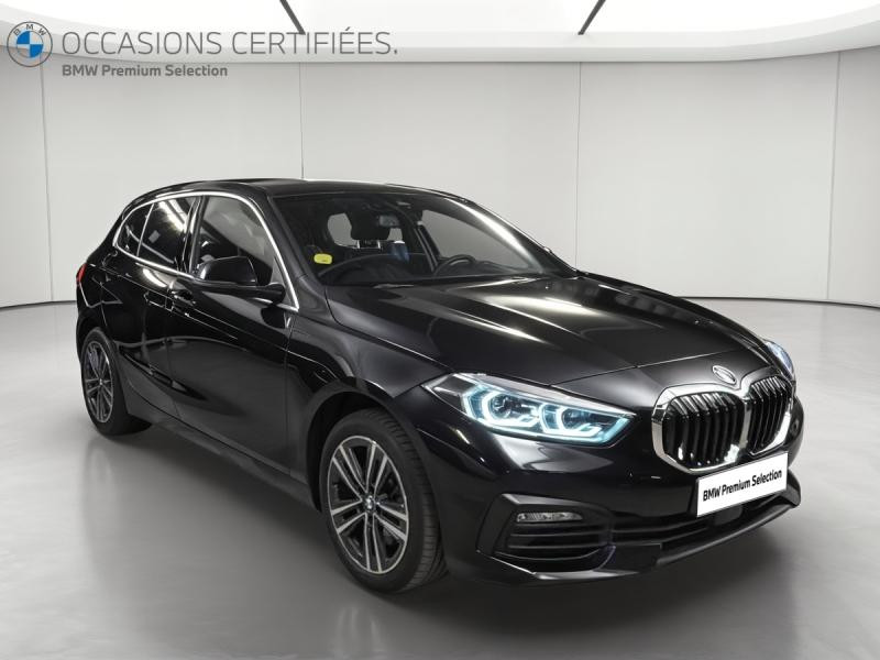 Used BMW Série 1 116d 116ch Business Design 2022 Saphirschwarz métallisé € 24599 in Metz
