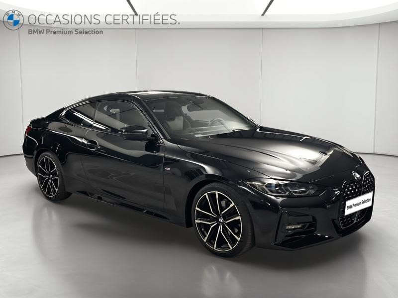 Used BMW Série 4 Coupé 420dA xDrive 190ch M Sport 2024 Saphirschwarz métallisé € 45599 in Metz