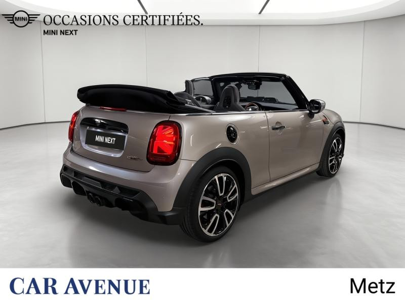 Used MINI Cabrio John Cooper Works 231ch Edition Premium Plus BVA8 2023 Rooftop grey métallisé € 37999 in Metz