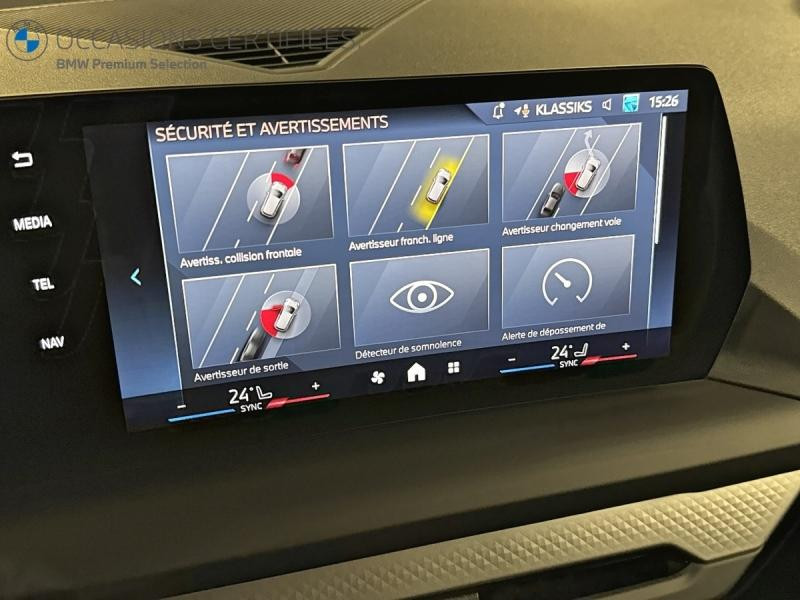 Used BMW Série 1 116A 122ch M Sport Design DKG7 2025 Saphirschwarz métallisé € 32899 in Metz