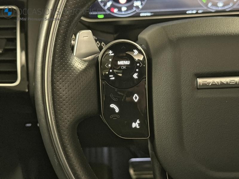 Occasion LAND-ROVER Range Rover Sport 2.0 P400e 404ch HSE Dynamic Mark VIII 2021 Santorini Black 49899 € à Metz