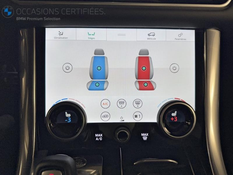 Occasion LAND-ROVER Range Rover Sport 2.0 P400e 404ch HSE Dynamic Mark VIII 2021 Santorini Black 49899 € à Metz