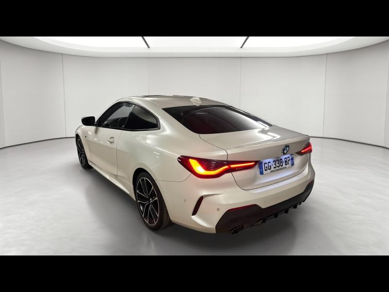 Used BMW Série 4 Coupé 420dA 190ch M Sport 2022 Mineralweiss métallisé € 40999 in Metz
