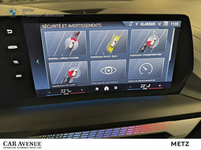 Used BMW Série 1 120A 170ch M Sport DKG7 2025 Portimao Blau métallisé € 35490 in Metz