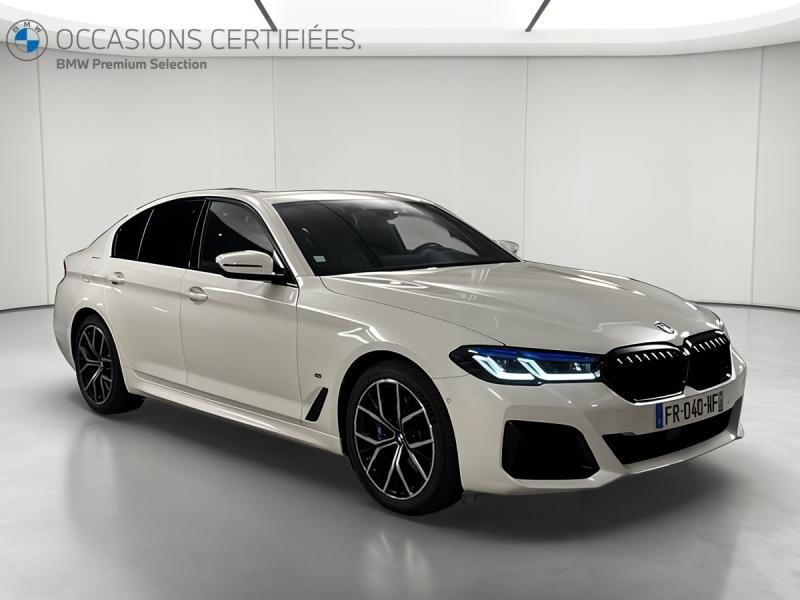 Used BMW Série 5 530eA xDrive 292ch M Sport Steptronic 2020 Alpinweiss € 38599 in Metz