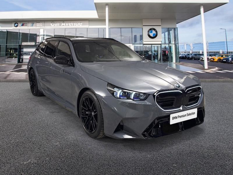 Occasion BMW M5 Touring 4.4 V8 PHEV 727ch 2025 BMW Ind Storm Bay mét/Toit+rétros noirs 174890 € à Metz