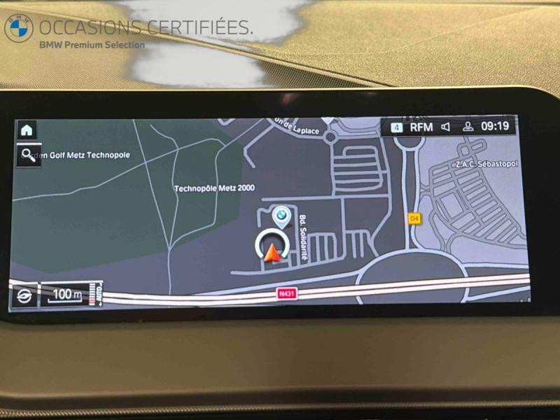 Used BMW Série 1 116d 116ch Business Design 2022 Saphirschwarz métallisé € 24599 in Metz