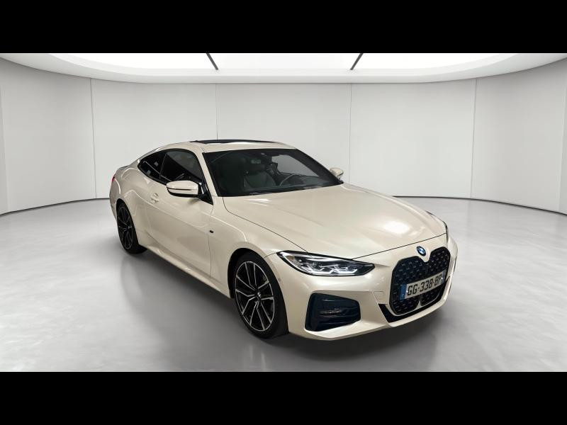 Used BMW Série 4 Coupé 420dA 190ch M Sport 2022 Mineralweiss métallisé € 40999 in Metz
