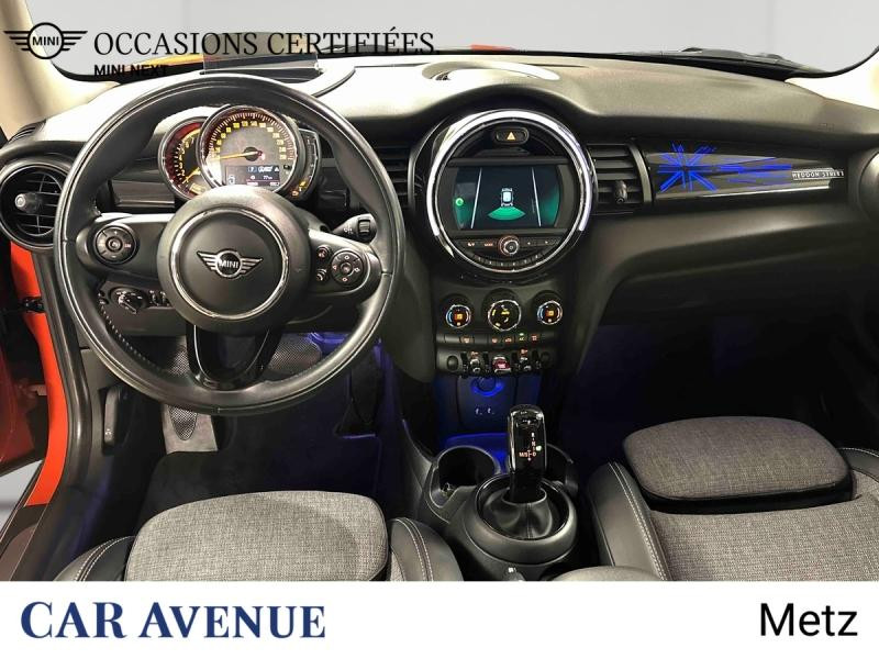 Occasion MINI Mini Cooper 136ch Heddon Street BVA7 Euro6d-T 2019 Solaris Orange 22999 € à Metz