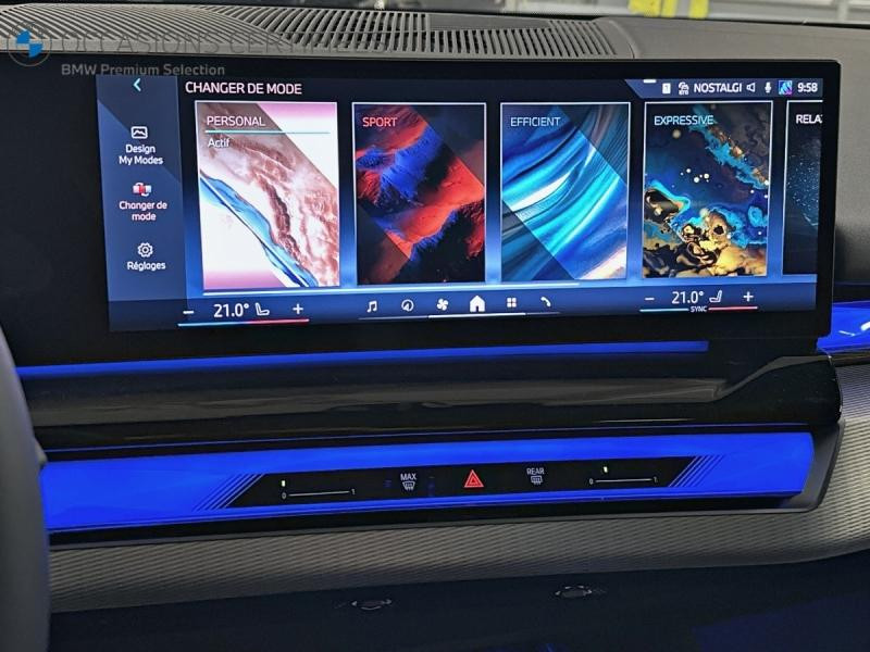 Occasion BMW Série 5 i5 340ch M Sport eDrive40 2025 Mineralweiss métallisé 56999 € à Metz