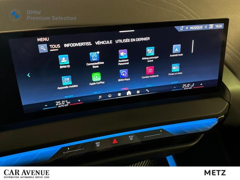 Used BMW X3 xDrive30e 299ch M Sport 2025 Saphirschwarz métallisé € 69598 in Metz