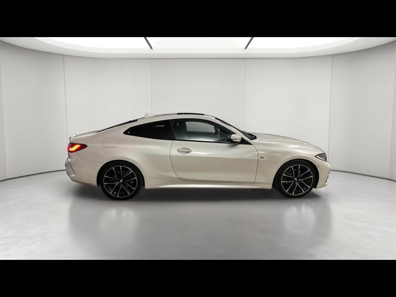 Used BMW Série 4 Coupé 420dA 190ch M Sport 2022 Mineralweiss métallisé € 40999 in Metz