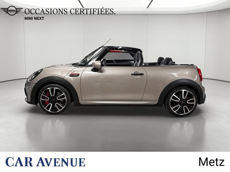Used MINI Cabrio John Cooper Works 231ch Edition Premium Plus BVA8 2023 Rooftop grey métallisé € 37999 in Metz