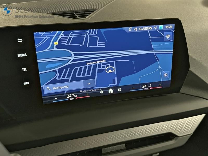 Used BMW Série 1 116A 122ch M Sport Design DKG7 2025 Saphirschwarz métallisé € 32899 in Metz