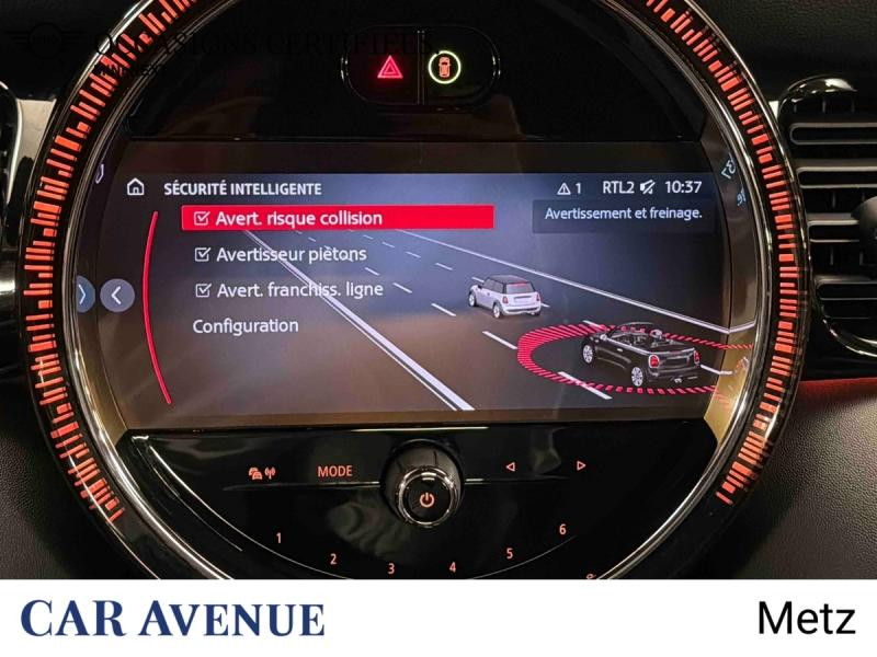 Used MINI Cabrio John Cooper Works 231ch Edition Premium Plus BVA8 2023 Rooftop grey métallisé € 37999 in Metz