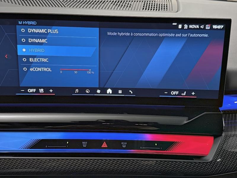 Occasion BMW M5 Touring 4.4 V8 PHEV 727ch 2025 BMW Ind Storm Bay mét/Toit+rétros noirs 174890 € à Metz