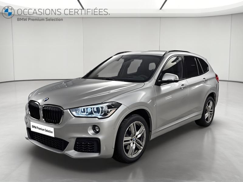 Used BMW X1 sDrive18iA 140ch M Sport DKG7 Euro6d-T 2019 Glaciersilber € 25699 in Metz