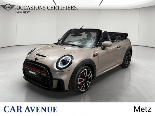 Used MINI Cabrio John Cooper Works 231ch Edition Premium Plus BVA8 2023 Rooftop grey métallisé € 37,999 in Metz