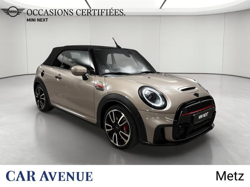 Used MINI Cabrio John Cooper Works 231ch Edition Premium Plus BVA8 2023 Rooftop grey métallisé € 37999 in Metz