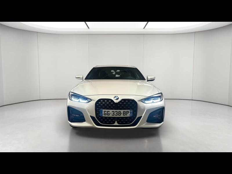 Used BMW Série 4 Coupé 420dA 190ch M Sport 2022 Mineralweiss métallisé € 40999 in Metz